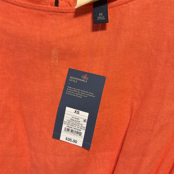 Universal Thread coral pink dress XS NWT - Picture 3 of 6